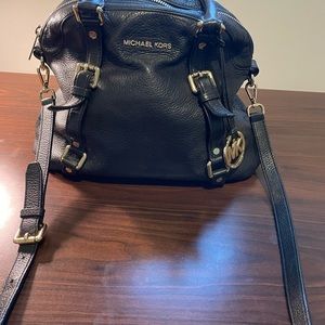 Barely used Micheal kohl’s bag. Adjustable cross body strap
